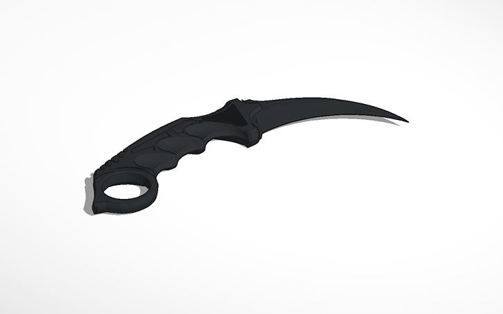 Tinkercad Karambit: Hướng Dẫn Thiết Kế và Ứng Dụng Độc Đáo