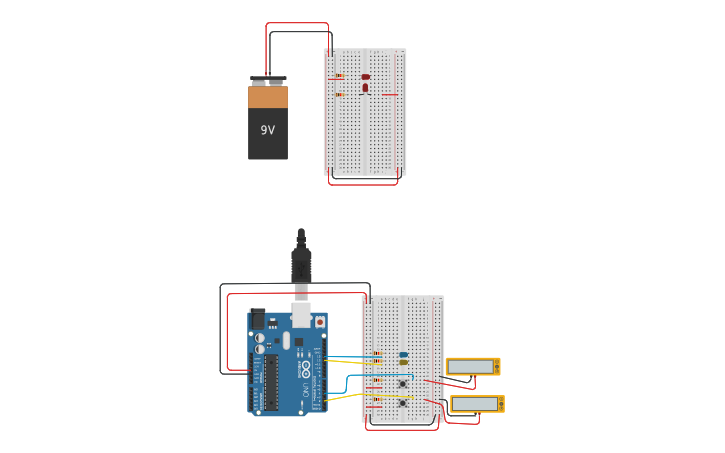 Circuit design Intro to Arduino | Tinkercad