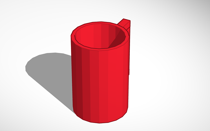3D design Cup - Tinkercad