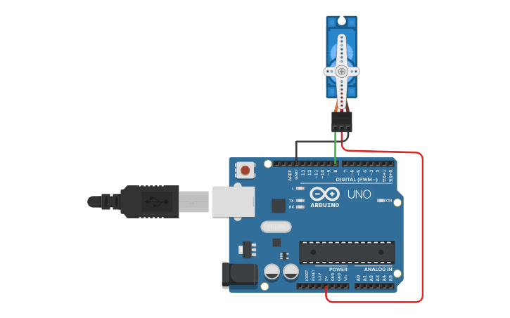 Circuit design Spectacular Inari | Tinkercad