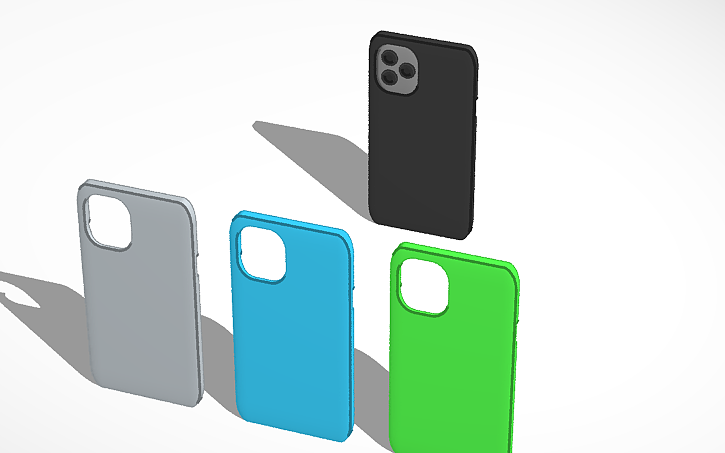 3d Design Iphone 11 With Covers Tinkercad