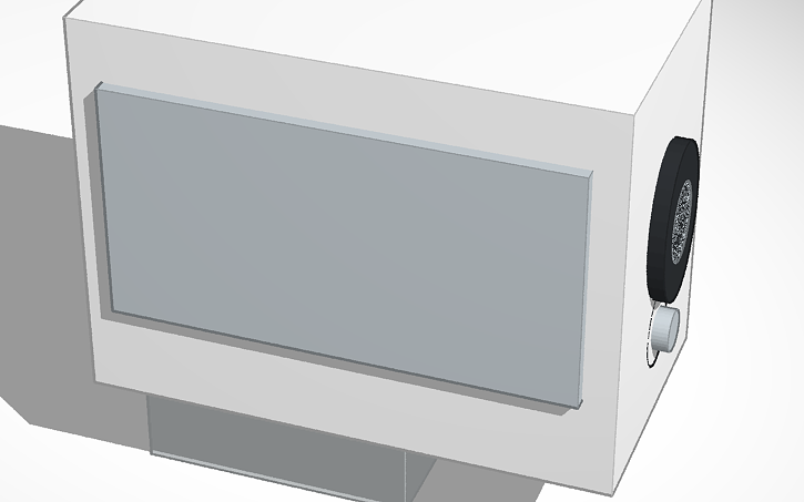 3D design Color Sensor - Tinkercad