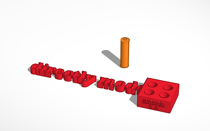 3D design battery rack Version1 | Tinkercad