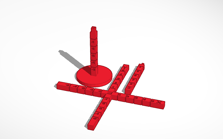 3D design Cartesian Model Kit v1_1 - Tinkercad