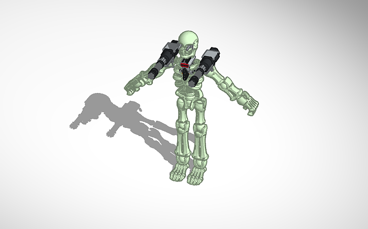3D design terminator oldversion tank head | Tinkercad