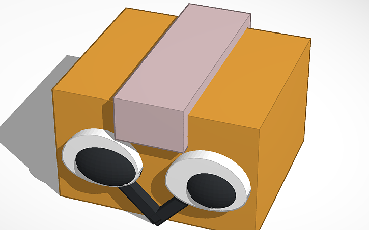 3D design Amazook box | Tinkercad