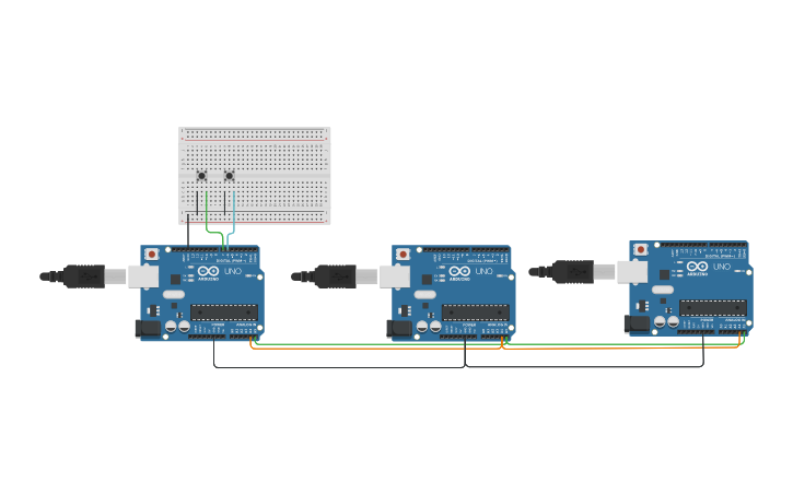Circuit design Arduino - Tinkercad