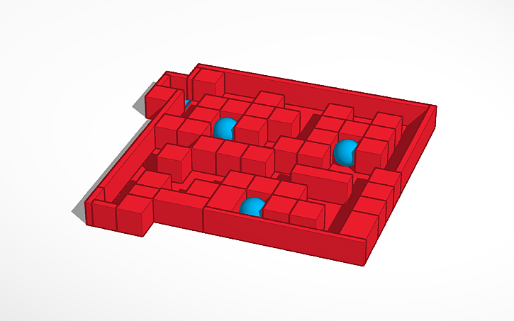 3D design Maze maze maze | Tinkercad