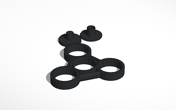 Tinkercad sales fidget spinner