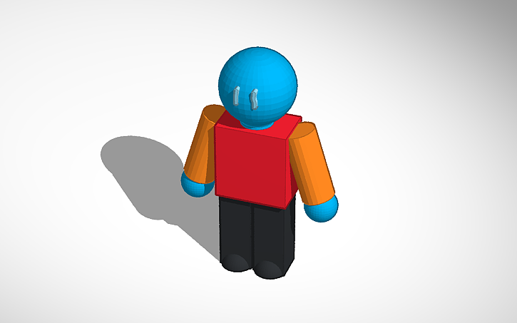 3D design Character Template | Tinkercad