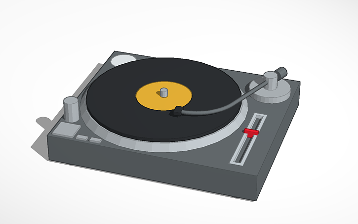 Turntables  3D Modeling Resources