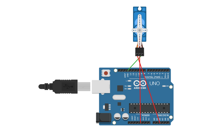 Circuit design SPINNY BOI | Tinkercad
