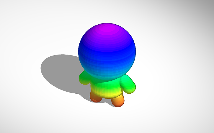 3D design Gradient tutorial - Tinkercad