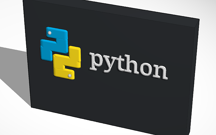 3D design Python 3 - Tinkercad