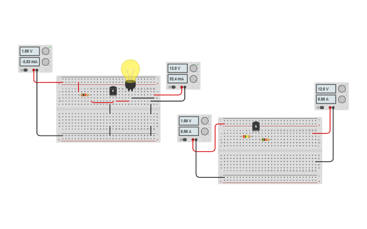 Circuit Design Circuito Con Transistor 