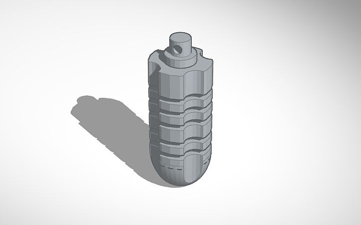 3D design Project: 863 Absolate | Tinkercad