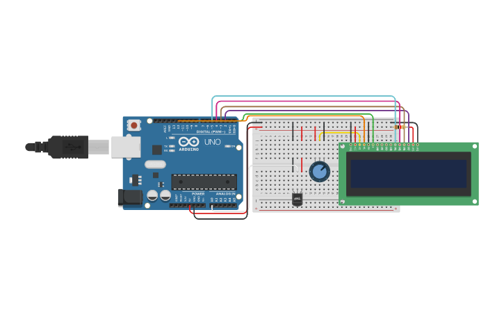Circuit design Sistema Multicanal EEG - Tinkercad