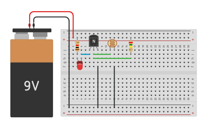 Circuit design Activity 3.1.10 | Tinkercad