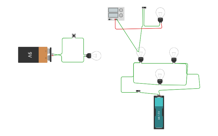 Circuit design Ejercicio 2 - Tinkercad