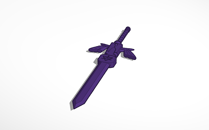 3D Design Master Sword Tinkercad 3d-design-master-sword-tinkercad