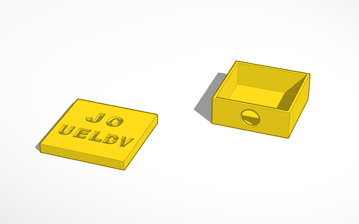 3D design evaluacion julian ortiz 6to pinos | Tinkercad