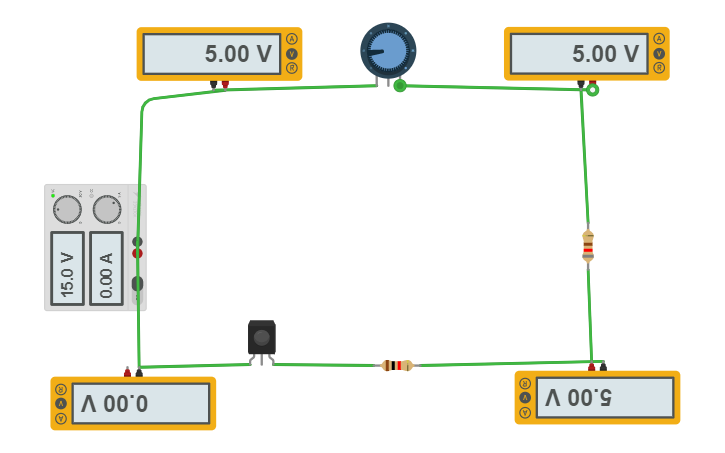 Circuit design Frantic Bigery - Tinkercad