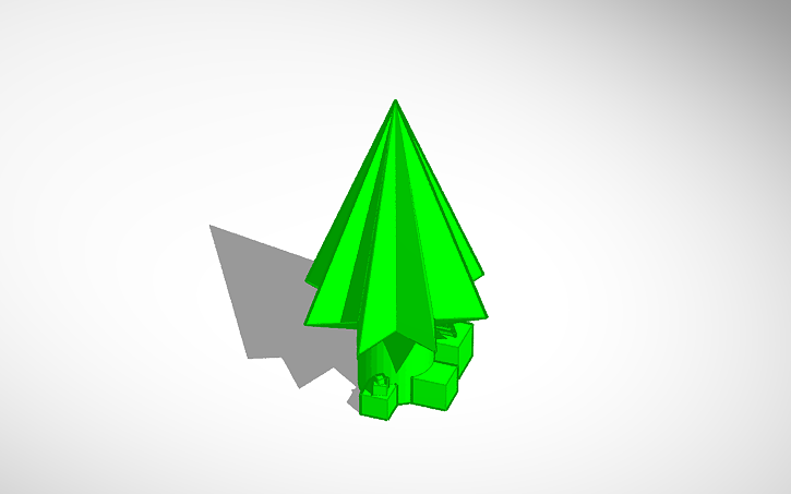 3D design 1tree | Tinkercad