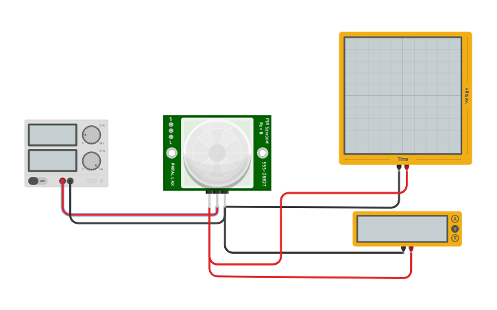 Circuit design G. Passive Infrared Sensor | Tinkercad