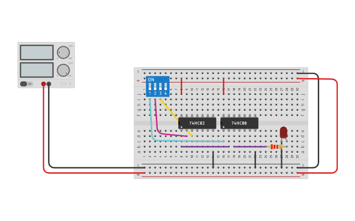 Circuit design 05_Senin/3_Modul 1 | Tinkercad