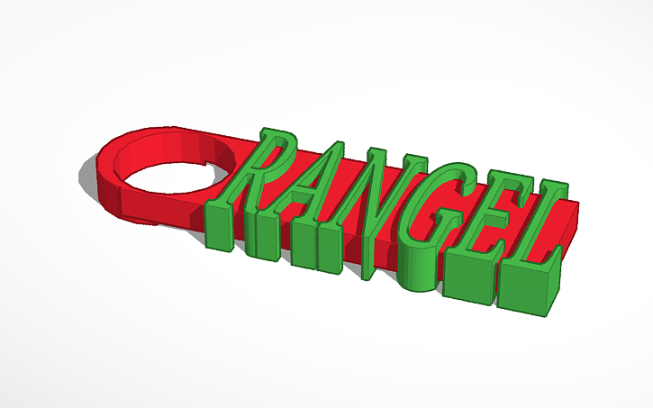 3D design RANGEL | Tinkercad