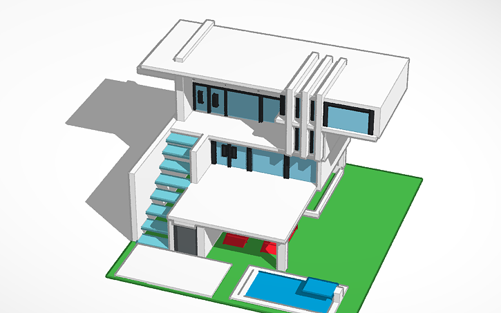 Dream House My Dream Tinkercad