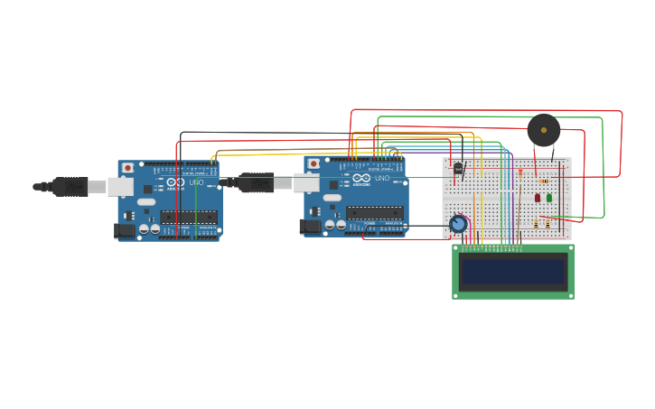Circuit design Tema lab 1 | Tinkercad