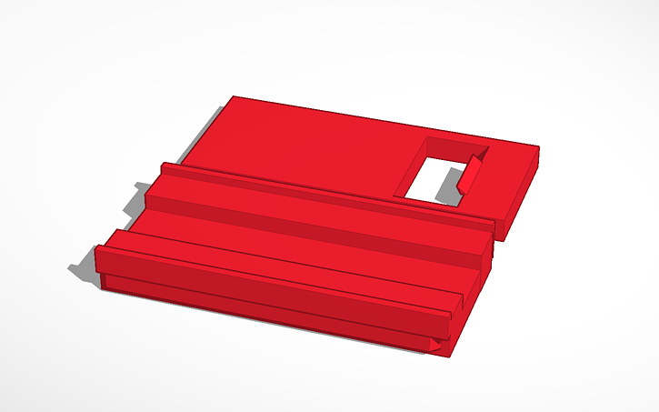3D design Whistle - Tinkercad