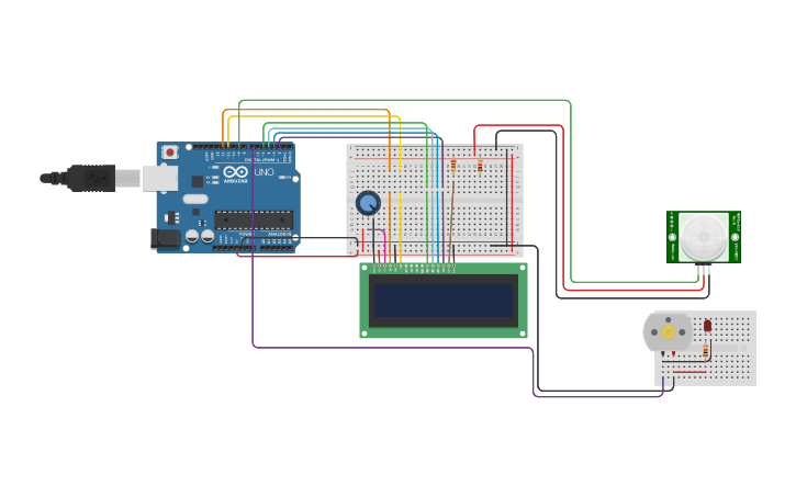 Circuit design EAGLE LOG AUTO 2.O - Tinkercad