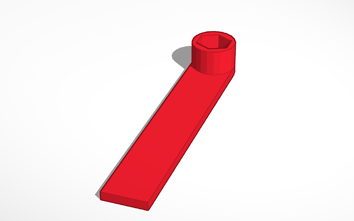 3D design Right Angle Hex Bit Driver | Tinkercad