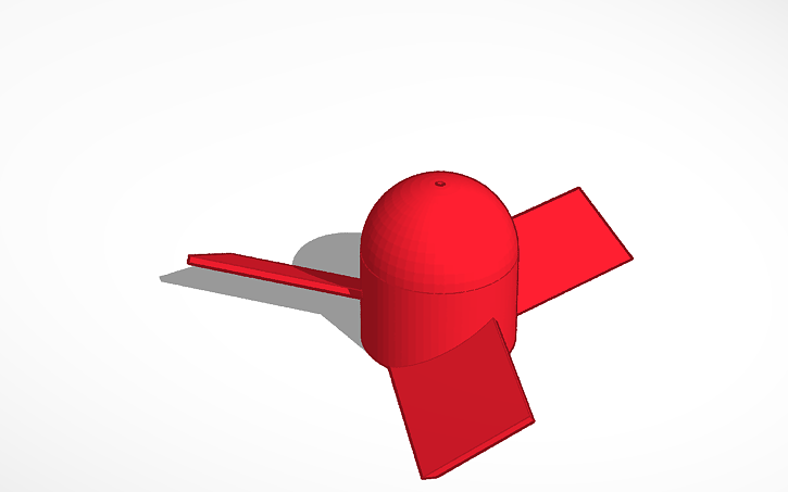 3D design Chip fan - Tinkercad