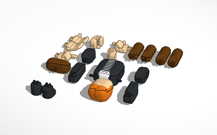 3D Design Rick Astley 3D Printable Action Figure Tinkercad 3D Design Rick Astley 3D Printable Action Figure Tinkercad
