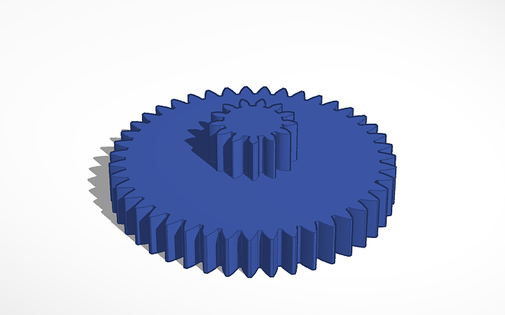 3D design Engrenages - Tinkercad