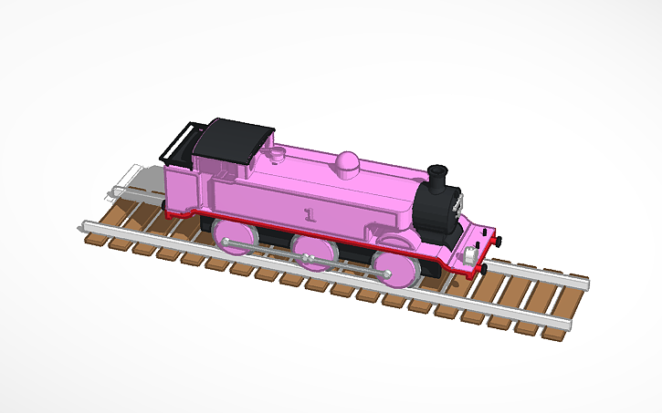 Pink thomas the tank engine sales