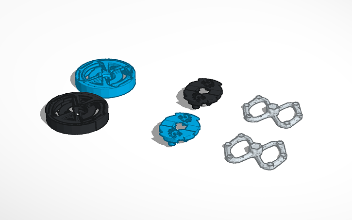 Chaos Serpent Beyblade Gt Beyblade Burst Tinkercad