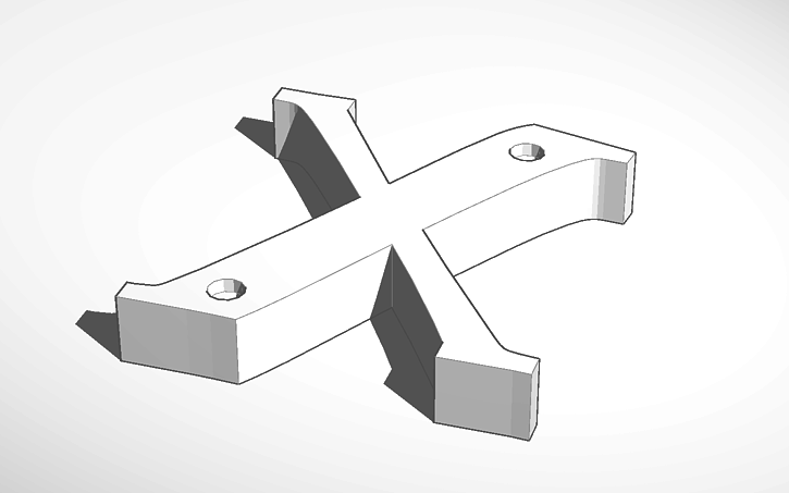 X Numeros Romanos Tinkercad