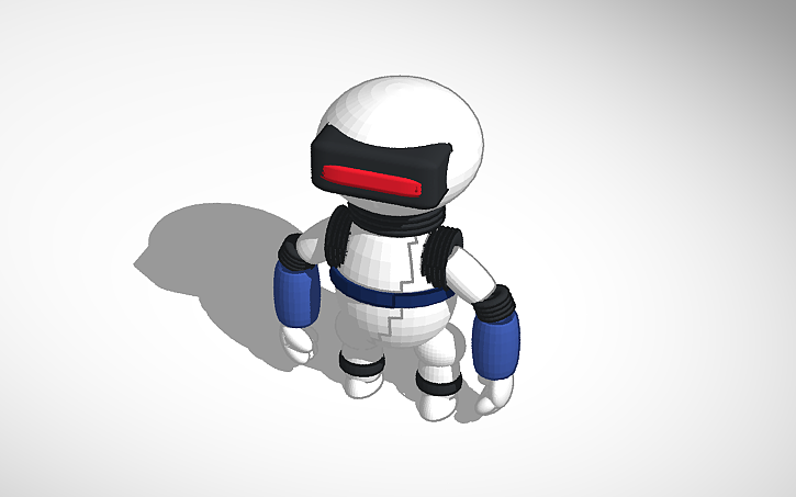 3D design Войтенко Робот ассистент - Tinkercad