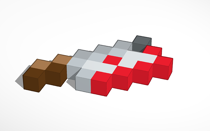 3D design CORRUPTED CLEAVER | Tinkercad