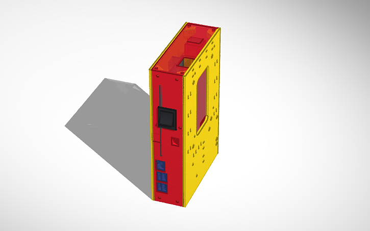 3D design MKS Gen FFC Control Box | Tinkercad