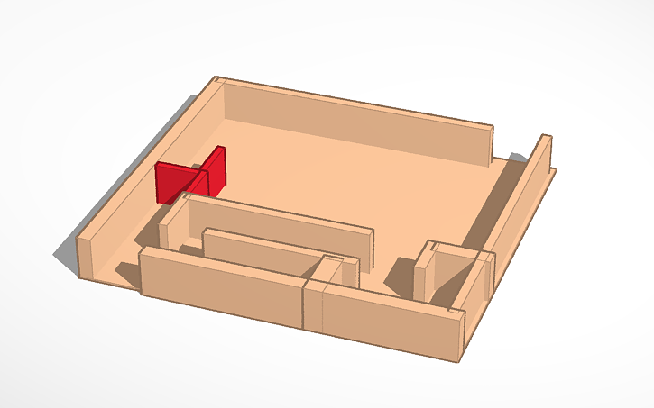 3D design marble maze - Tinkercad