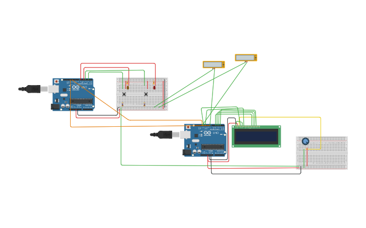 Circuit design Copy of apertura- chiusura-stop - Tinkercad