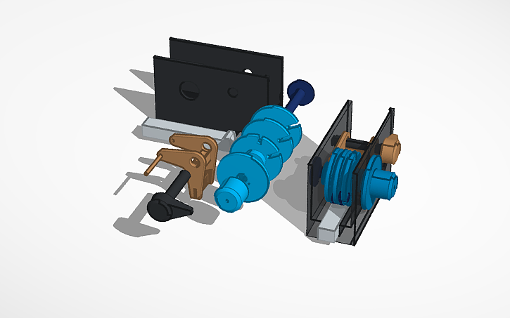 3D design PADLOCK NI ROY - Tinkercad
