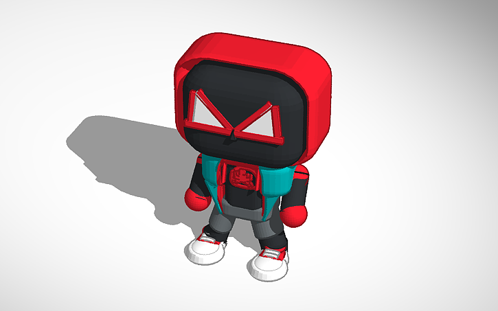 street art miles morales funko pop