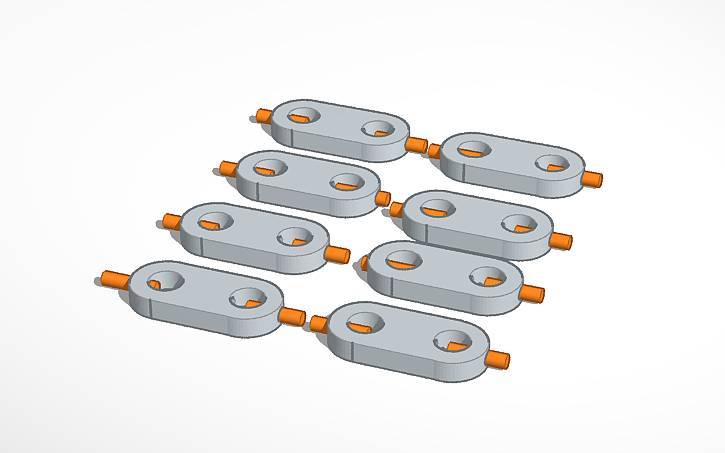 3D design Hudson 1-16 Leaf Spring Hanger 3. | Tinkercad