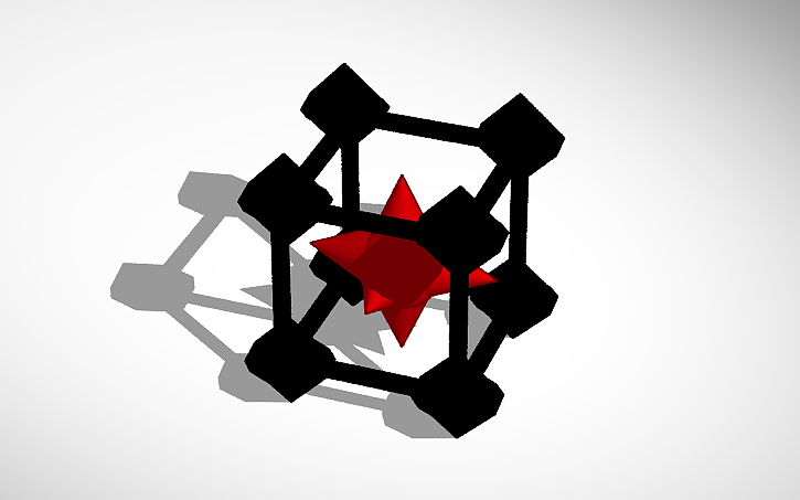 3D design subspace tripmine - Tinkercad